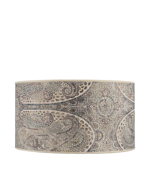 Hovedbilde Lampskjerm i skjeldon paisley brown 25   ...