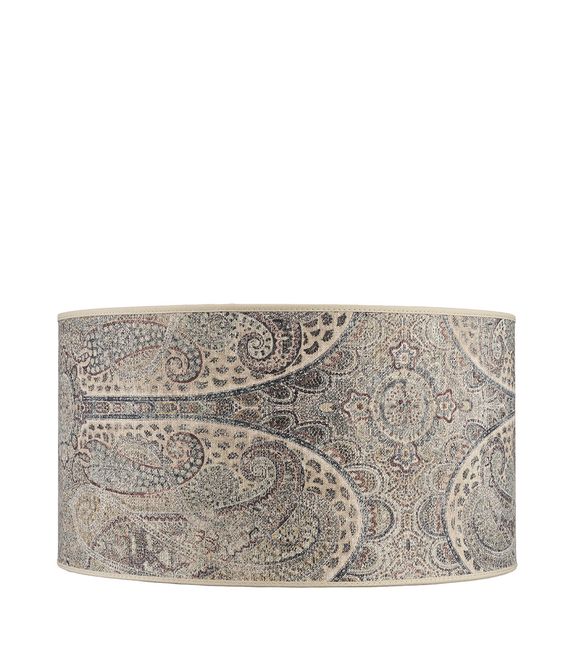 Hovedbilde Lampskjerm i skjeldon paisley brown 25   ...