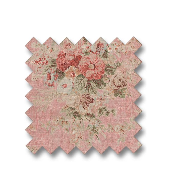 Hovedbilde BELLE Rose metervare stoff fra Artwood